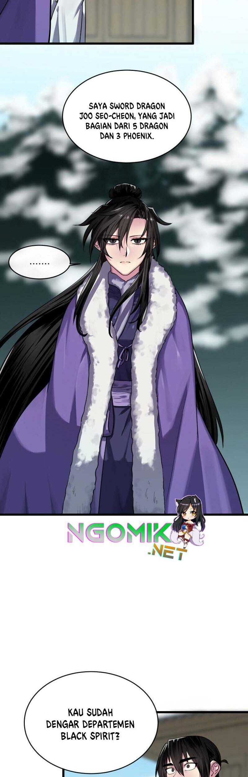 Volcanic Age Chapter 181 - halaman 33