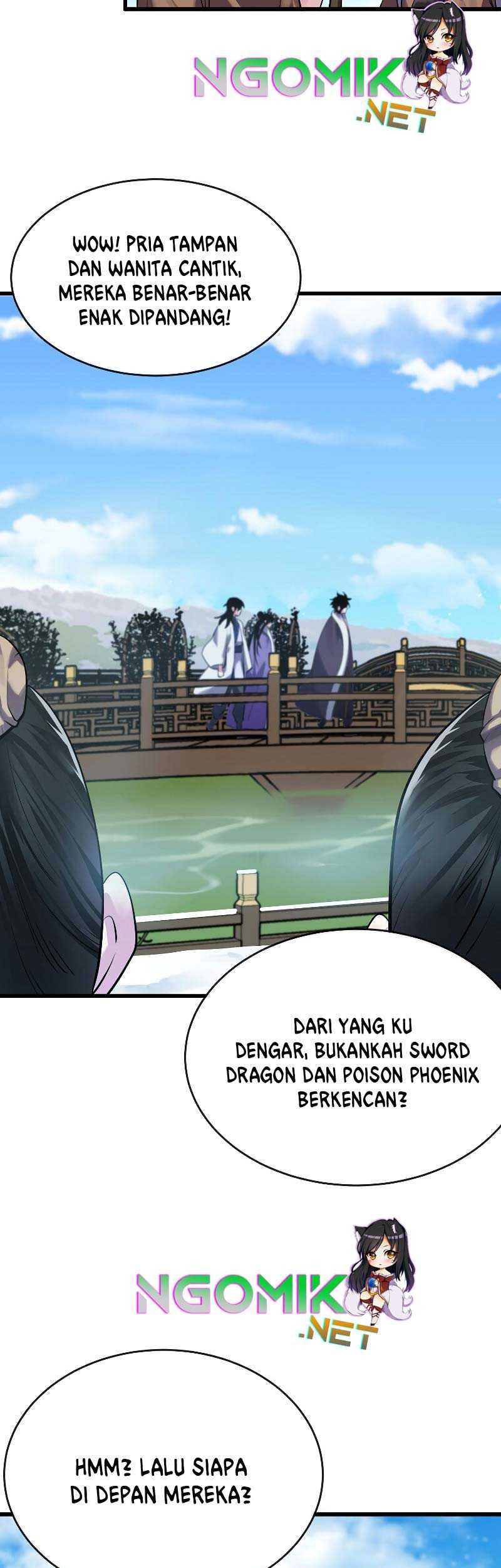 Volcanic Age Chapter 182 - halaman 16