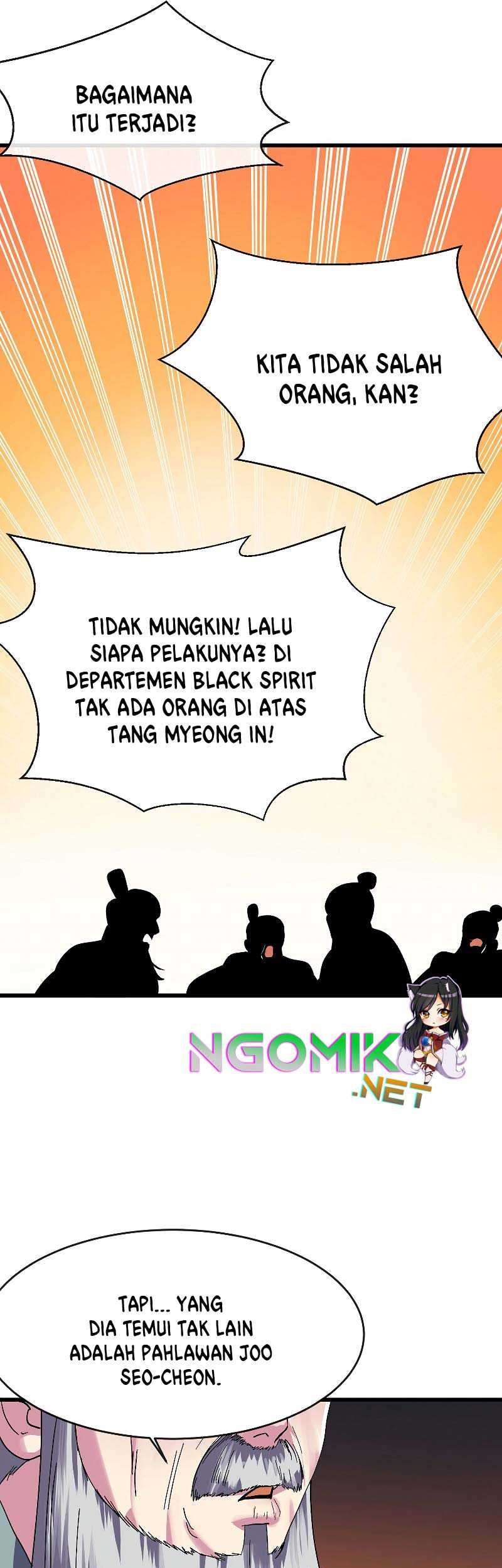 Volcanic Age Chapter 182 - halaman 22