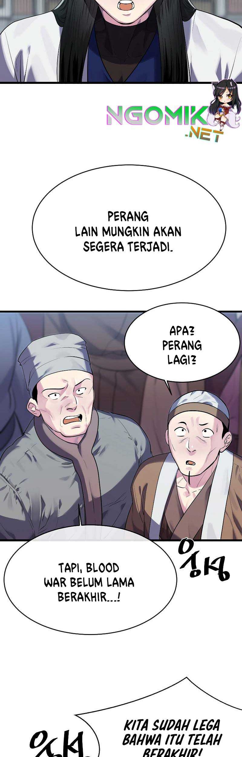 Volcanic Age Chapter 182 - halaman 27