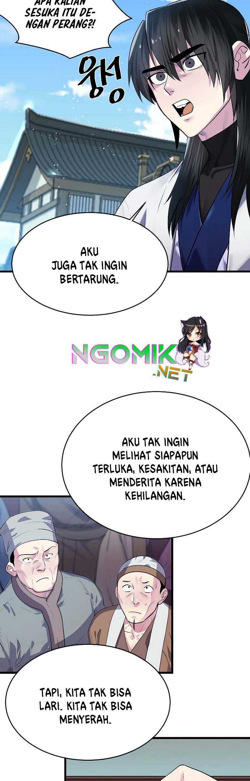 Volcanic Age Chapter 182 - halaman 29