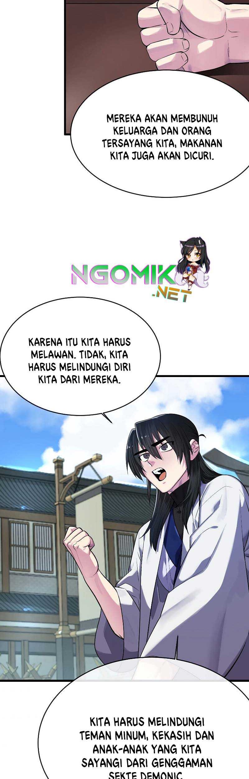 Volcanic Age Chapter 182 - halaman 30