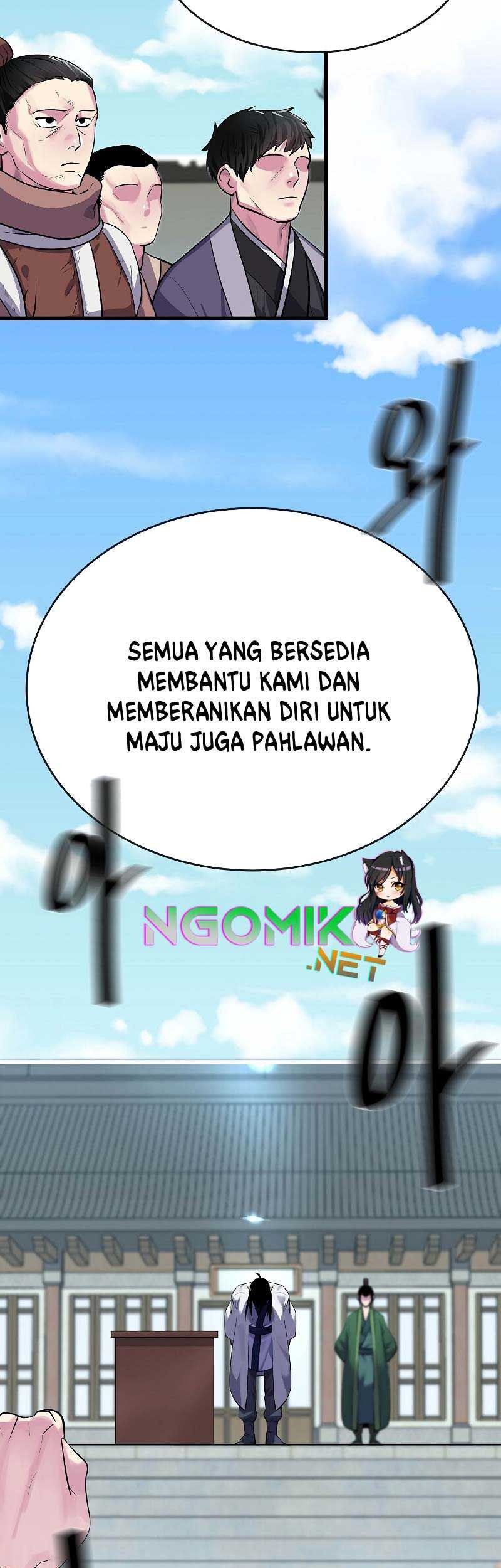 Volcanic Age Chapter 182 - halaman 38
