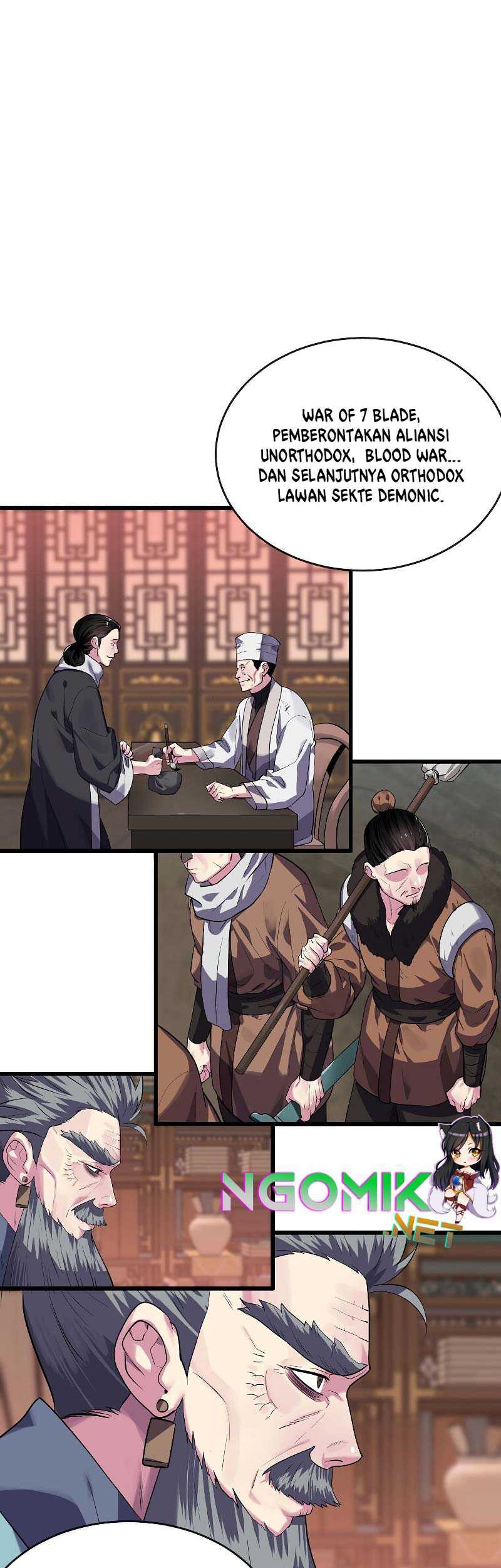 Volcanic Age Chapter 182 - halaman 46