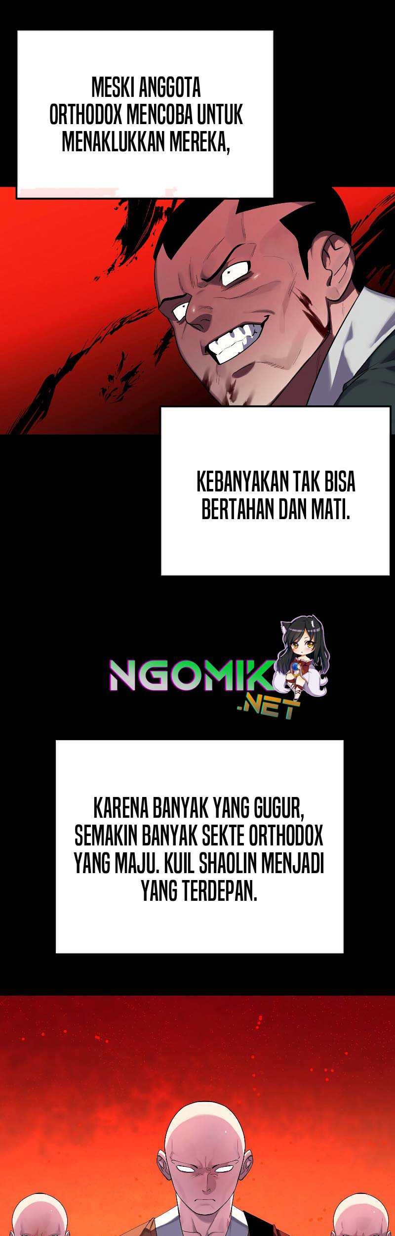 Volcanic Age Chapter 182 - halaman 72
