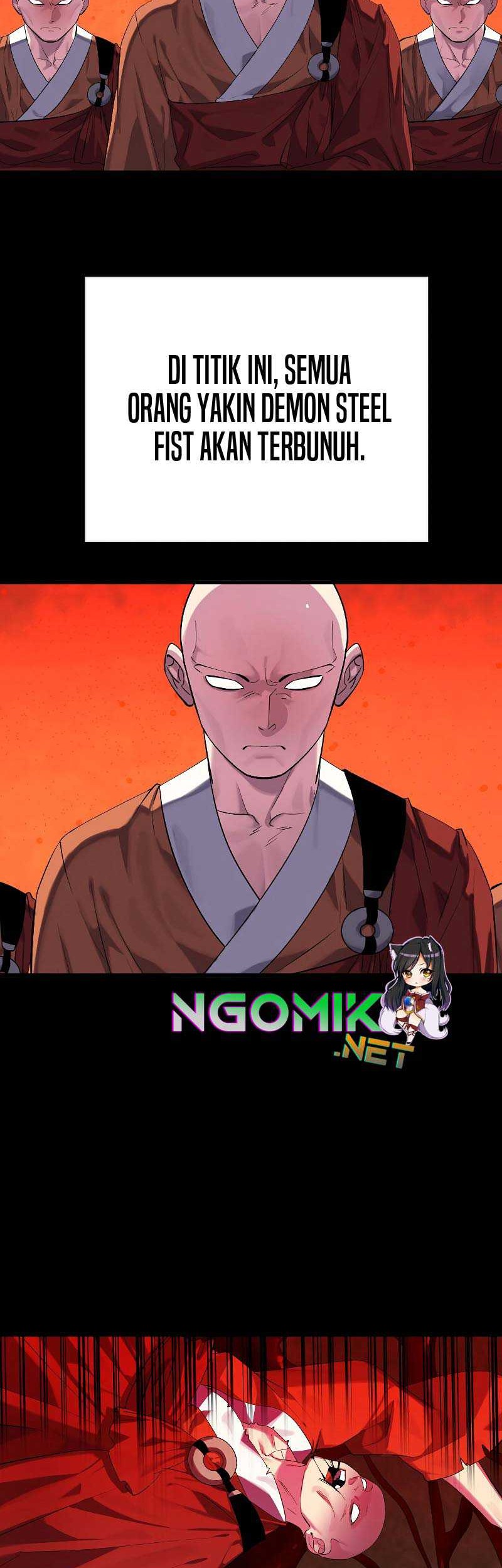 Volcanic Age Chapter 182 - halaman 73