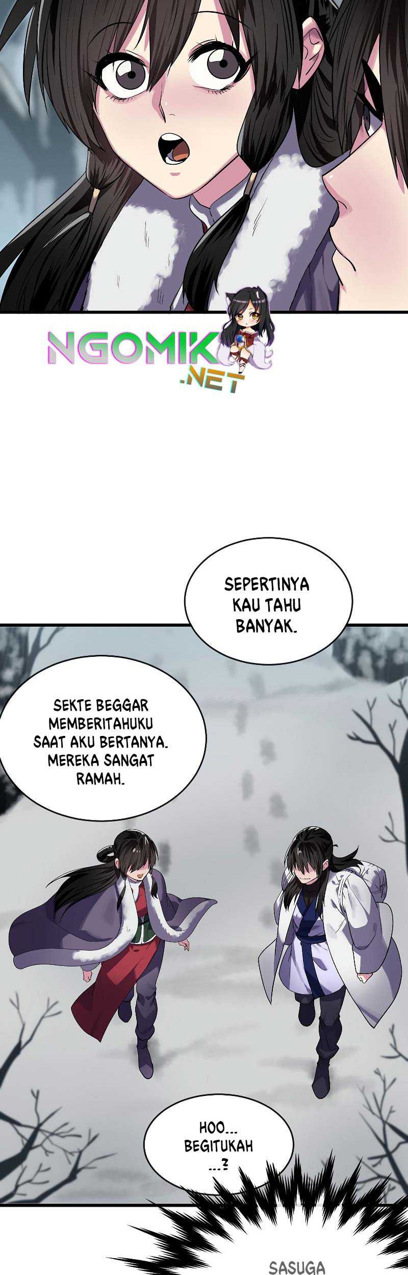 Volcanic Age Chapter 183 - halaman 12