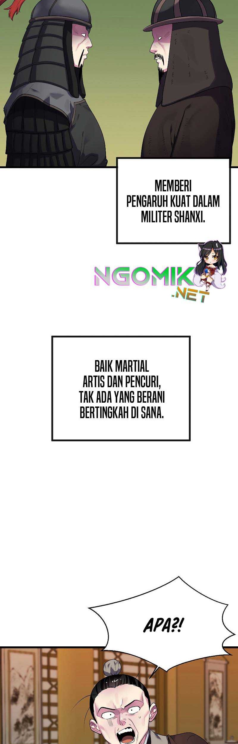 Volcanic Age Chapter 183 - halaman 26