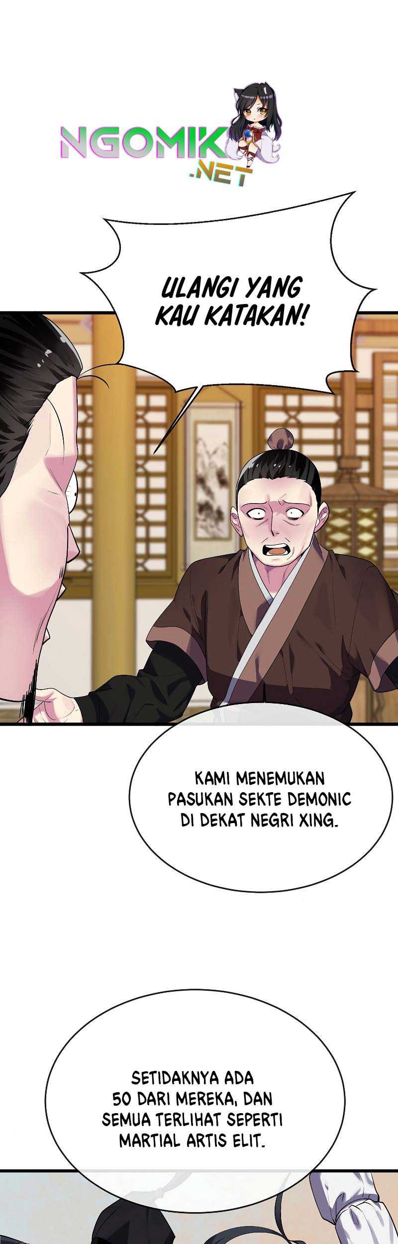Volcanic Age Chapter 183 - halaman 28