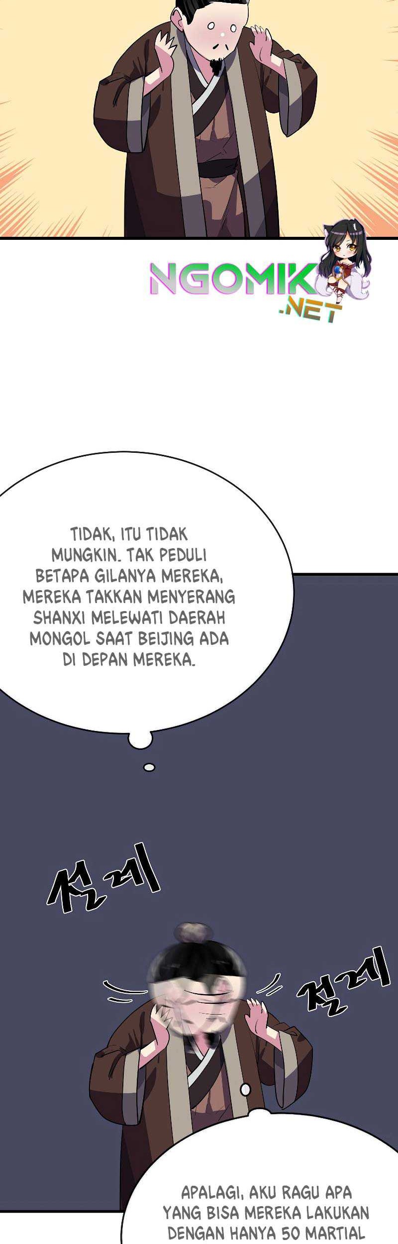 Volcanic Age Chapter 183 - halaman 32