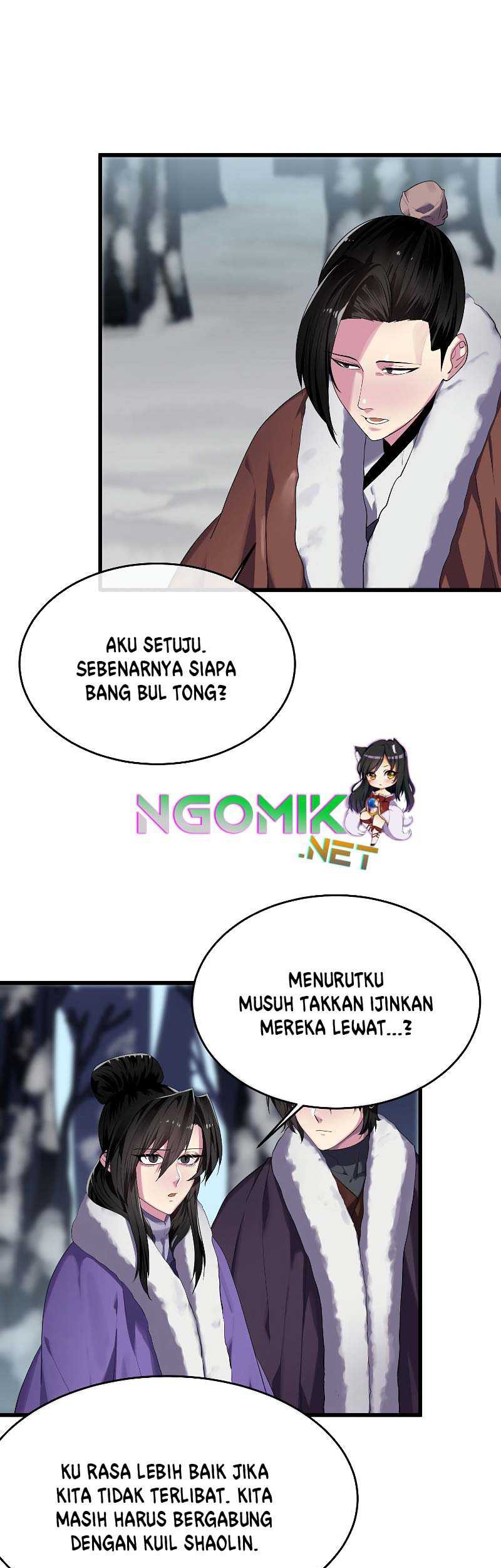 Volcanic Age Chapter 183 - halaman 40