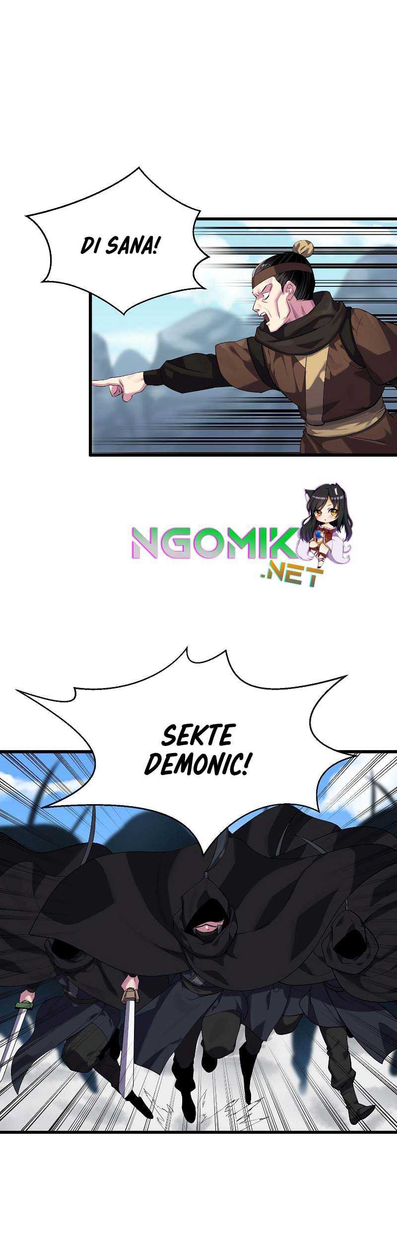 Volcanic Age Chapter 183 - halaman 46