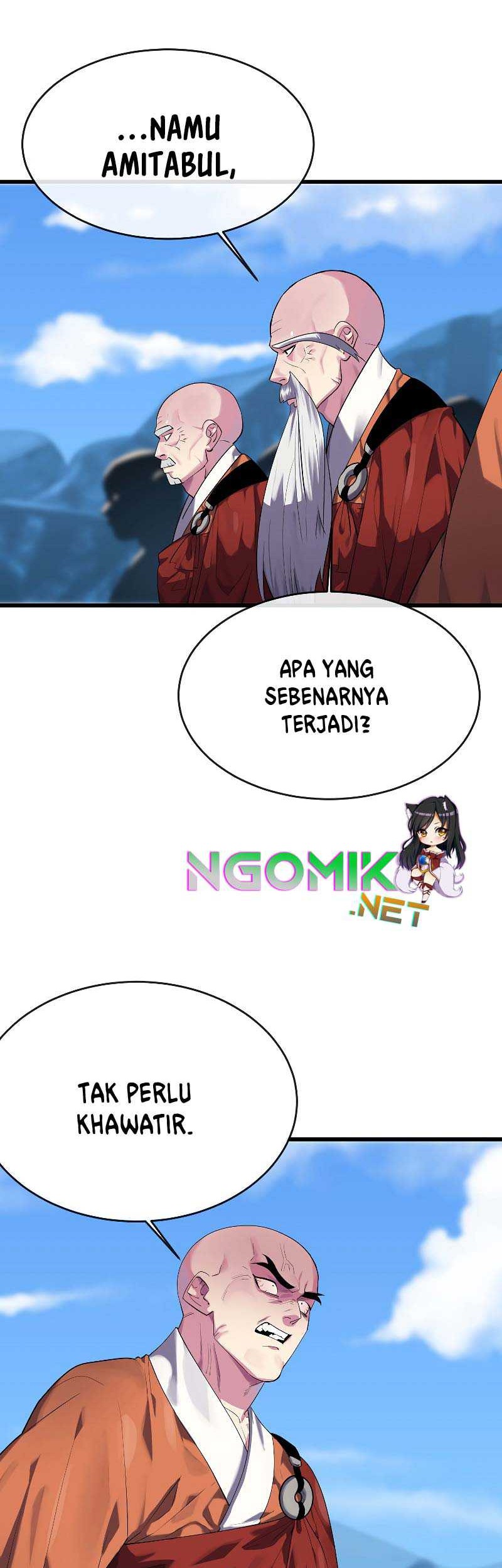 Volcanic Age Chapter 183 - halaman 47