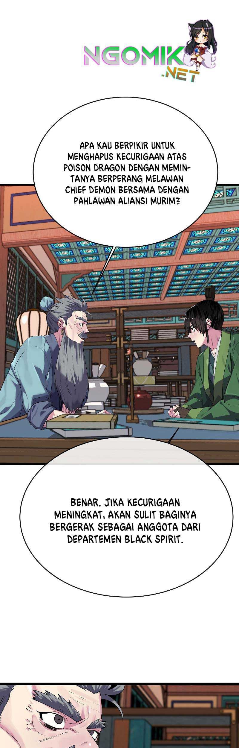 Volcanic Age Chapter 183 - halaman 8