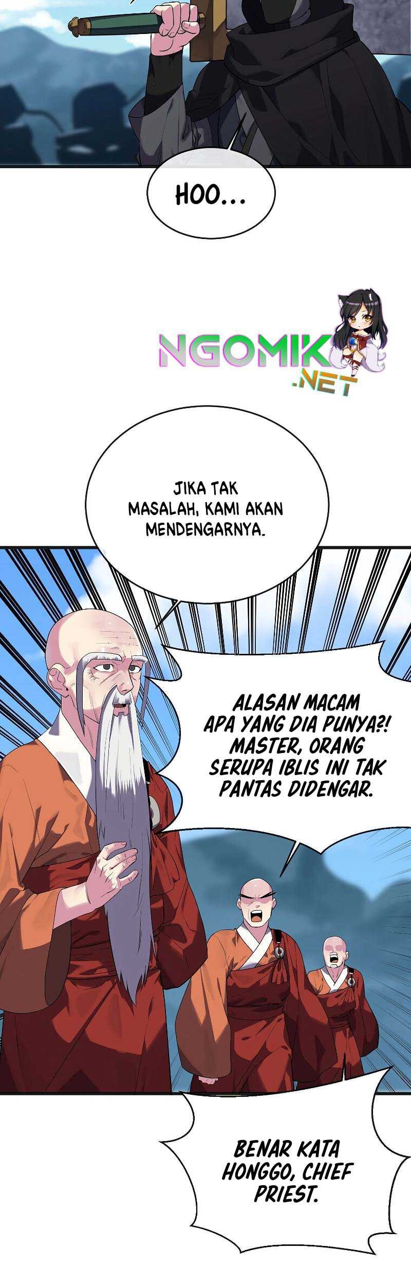 Volcanic Age Chapter 184 - halaman 17