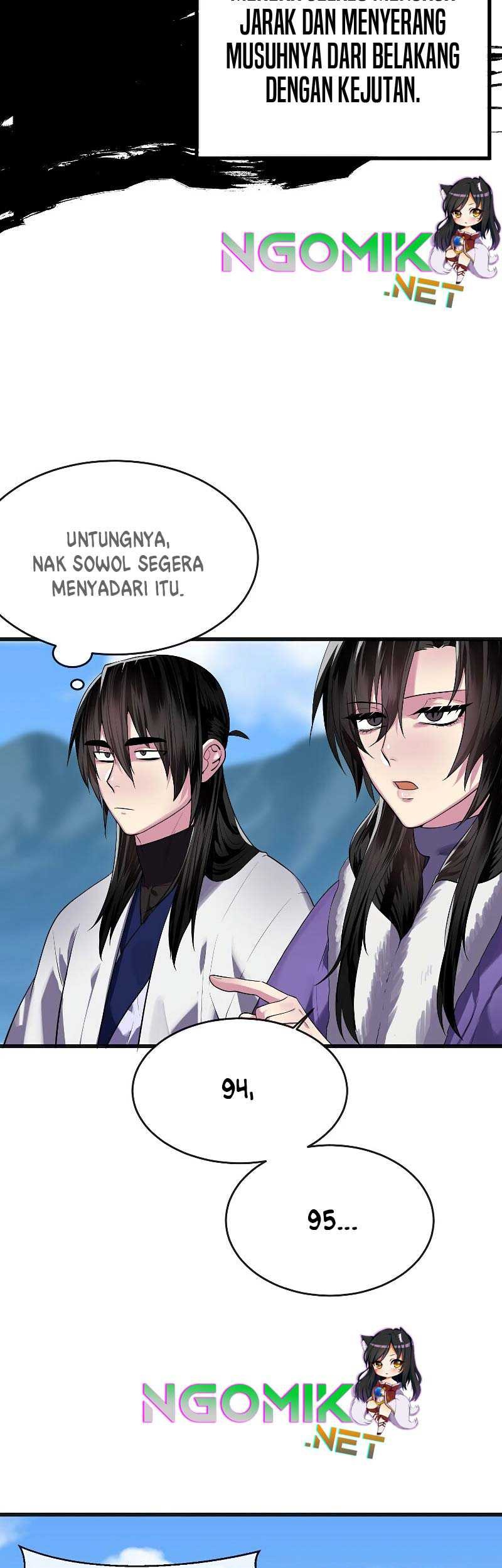 Volcanic Age Chapter 184 - halaman 71
