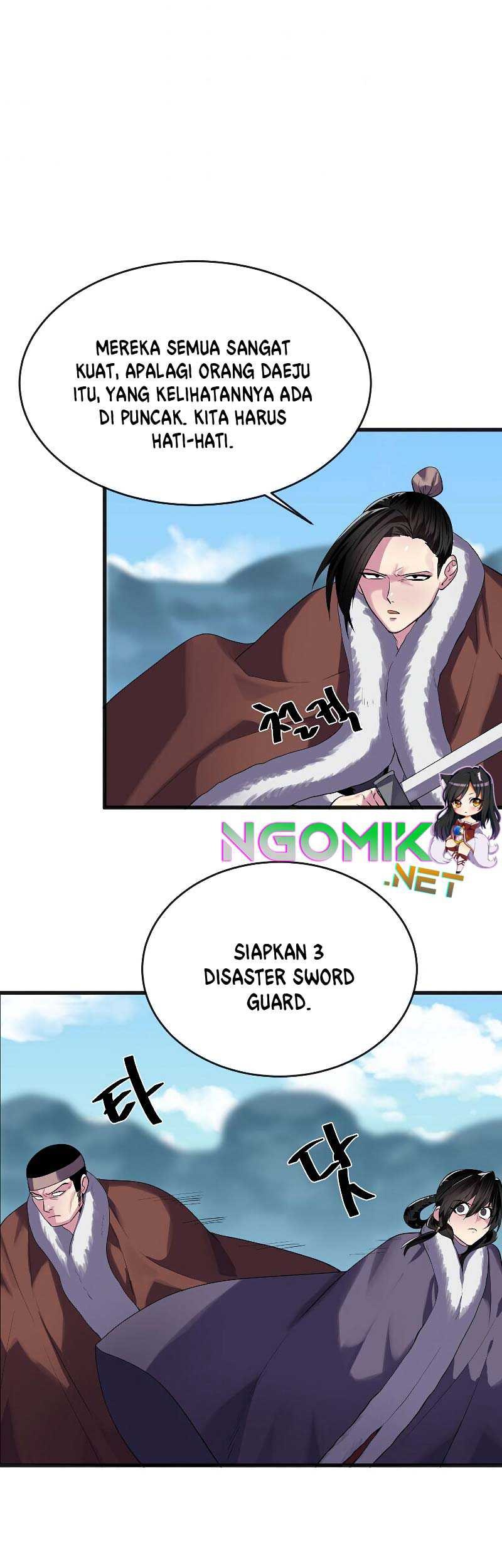 Volcanic Age Chapter 184 - halaman 74