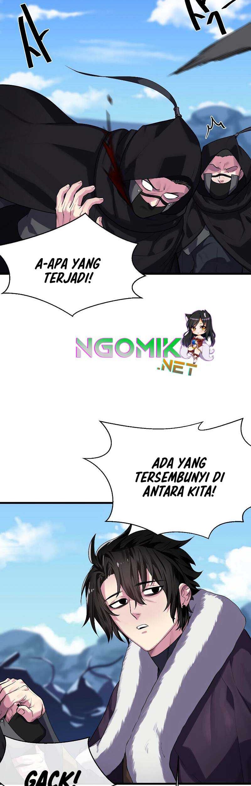 Volcanic Age Chapter 185 - halaman 12