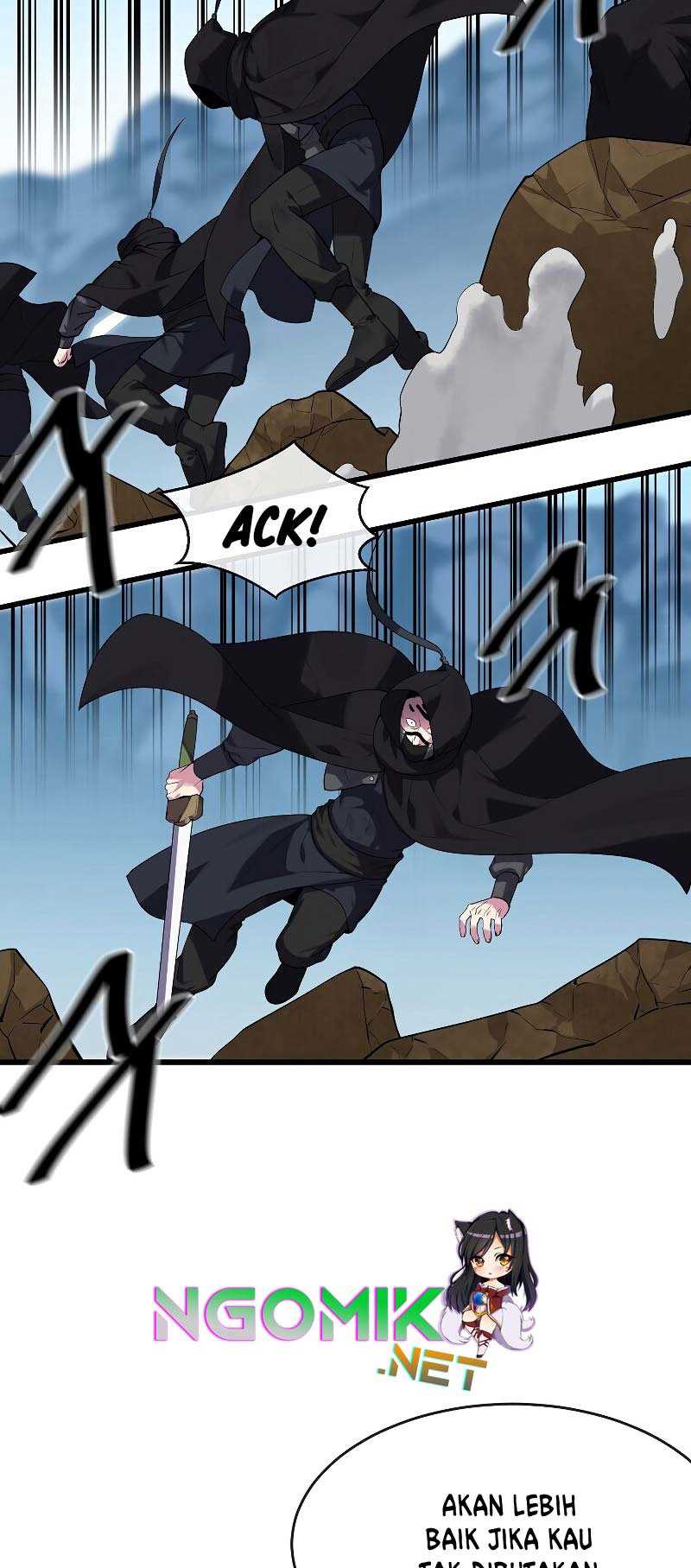 Volcanic Age Chapter 186 - halaman 28