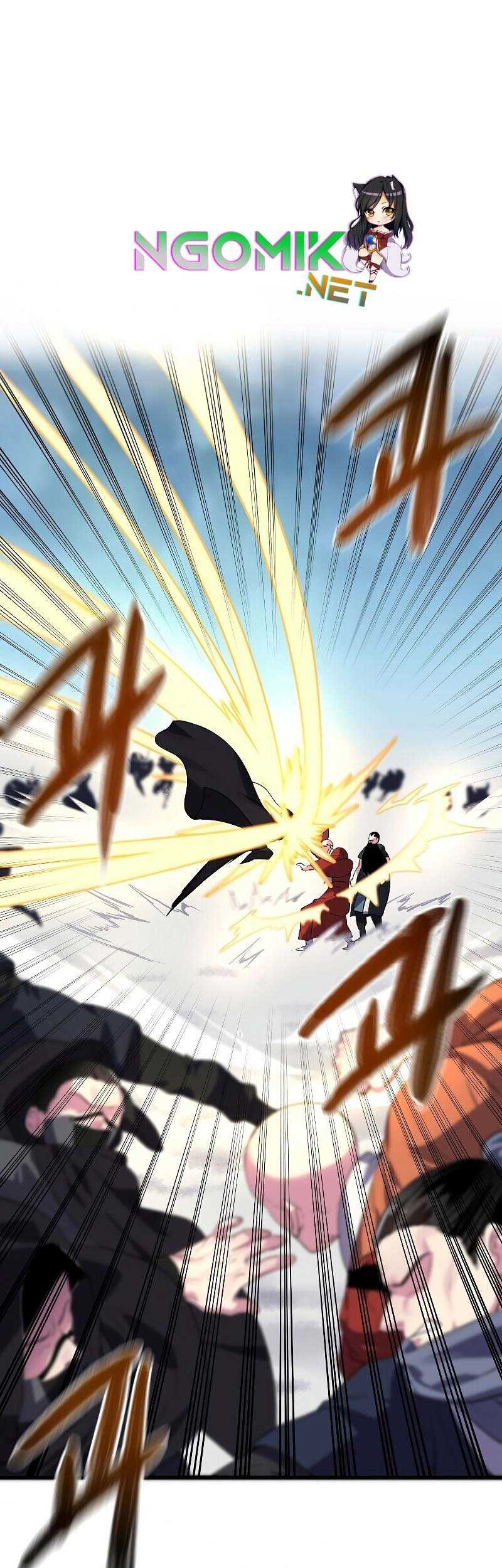 Volcanic Age Chapter 186 - halaman 35