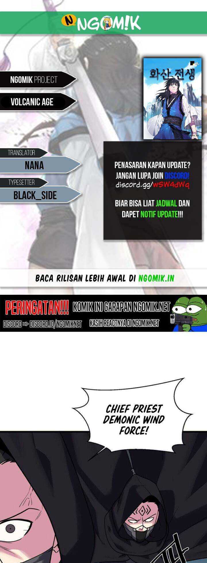 Volcanic Age Chapter 187 - halaman 1
