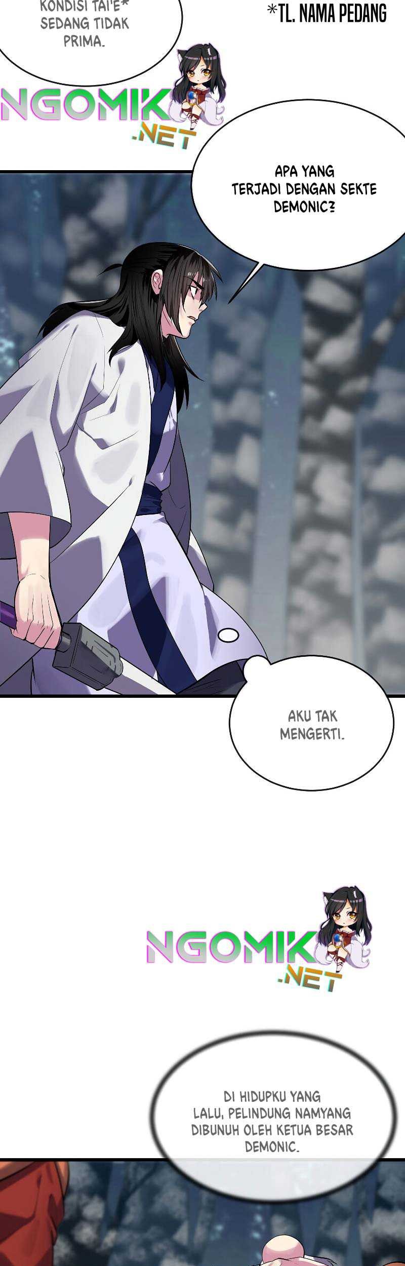 Volcanic Age Chapter 188 - halaman 11