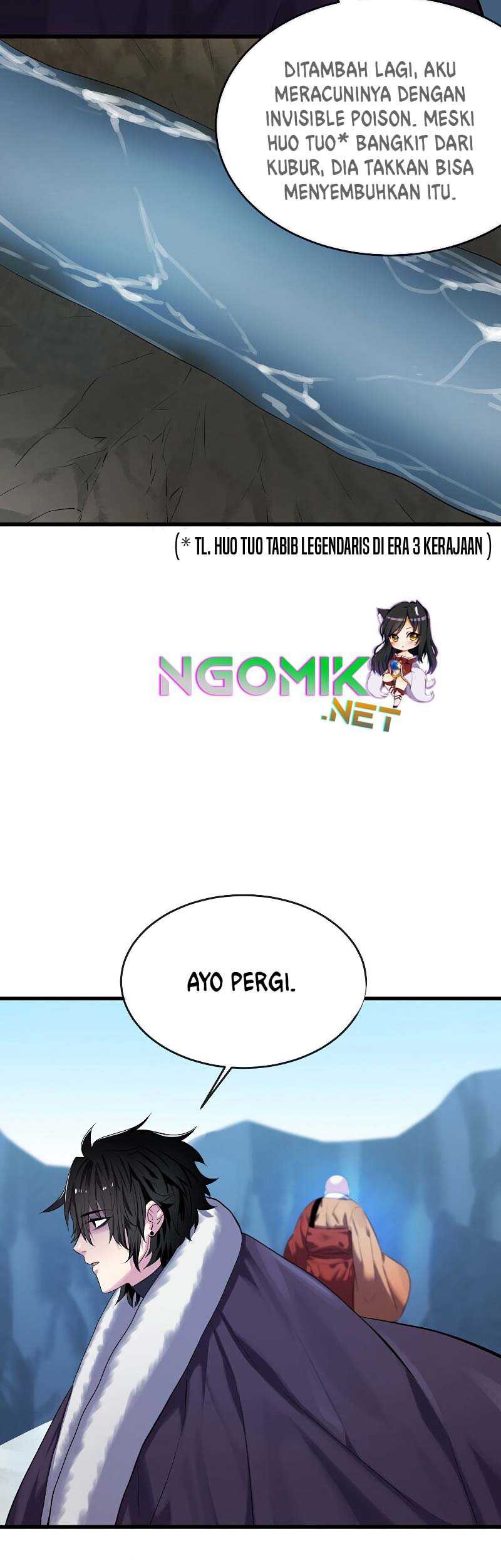 Volcanic Age Chapter 189 - halaman 29