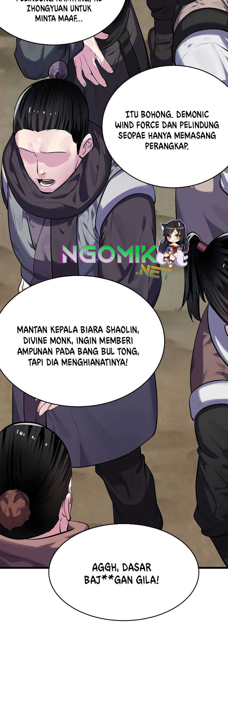 Volcanic Age Chapter 189 - halaman 33