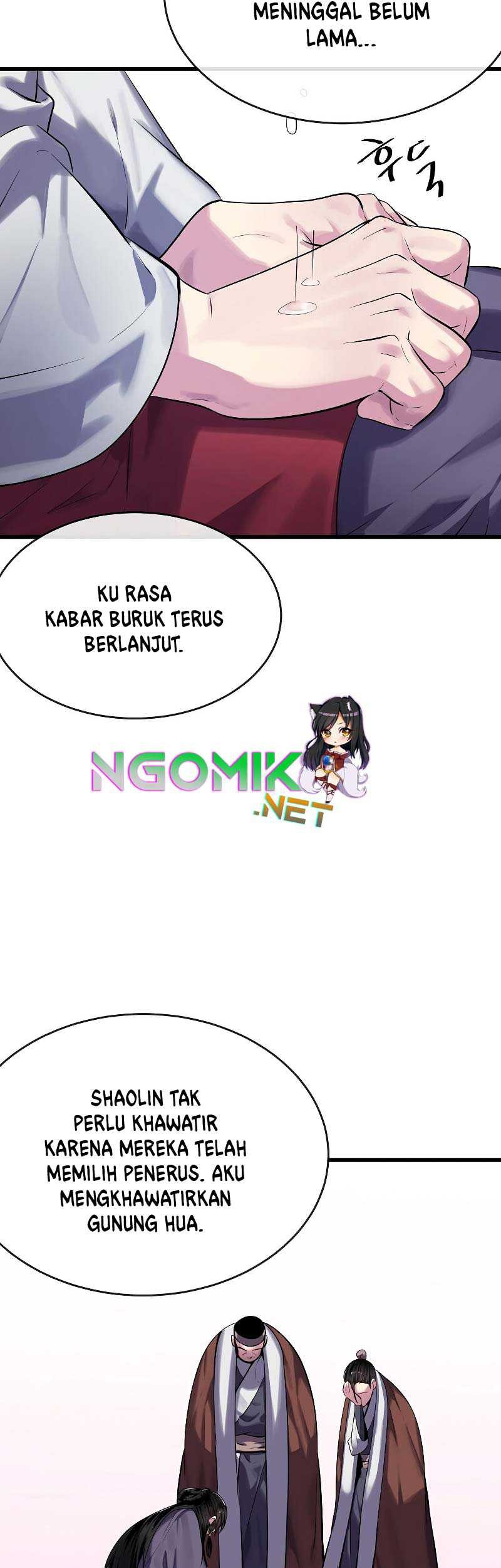 Volcanic Age Chapter 189 - halaman 35