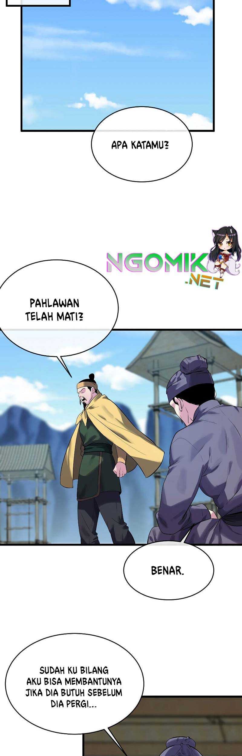 Volcanic Age Chapter 189 - halaman 53