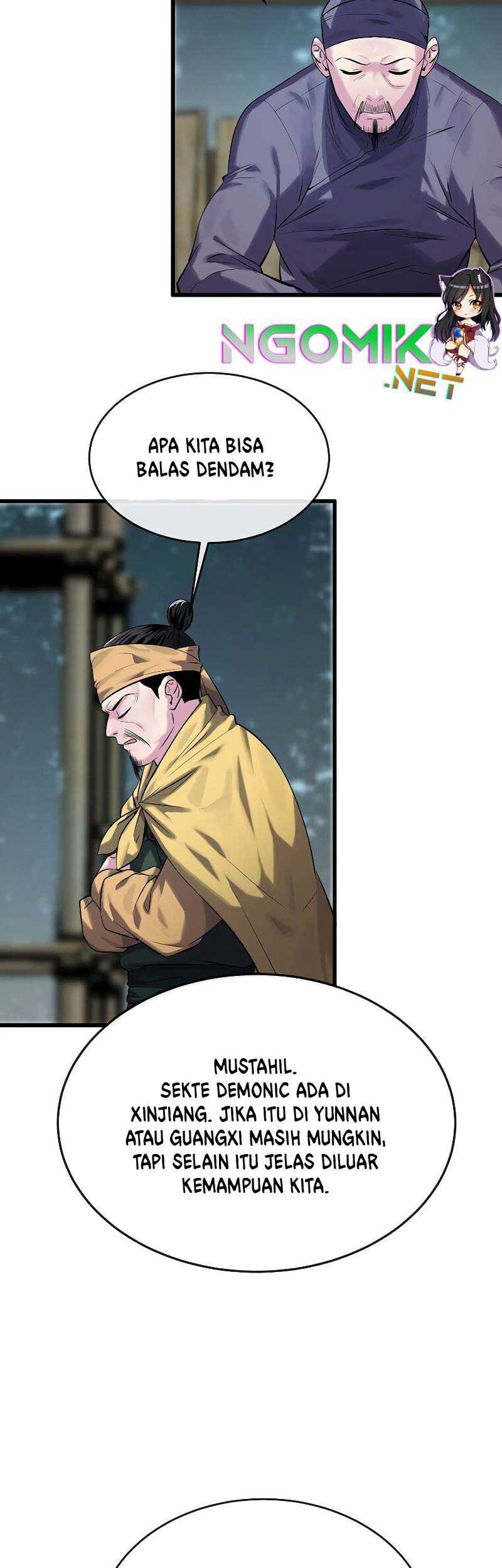 Volcanic Age Chapter 189 - halaman 54