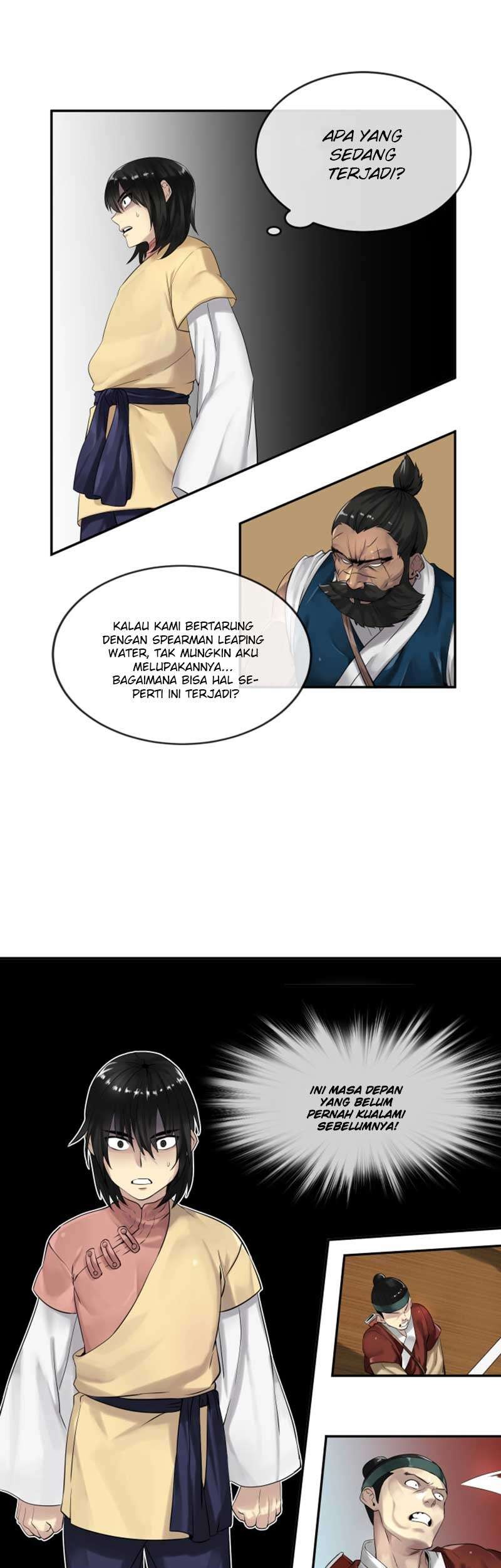 Volcanic Age Chapter 19 - halaman 5