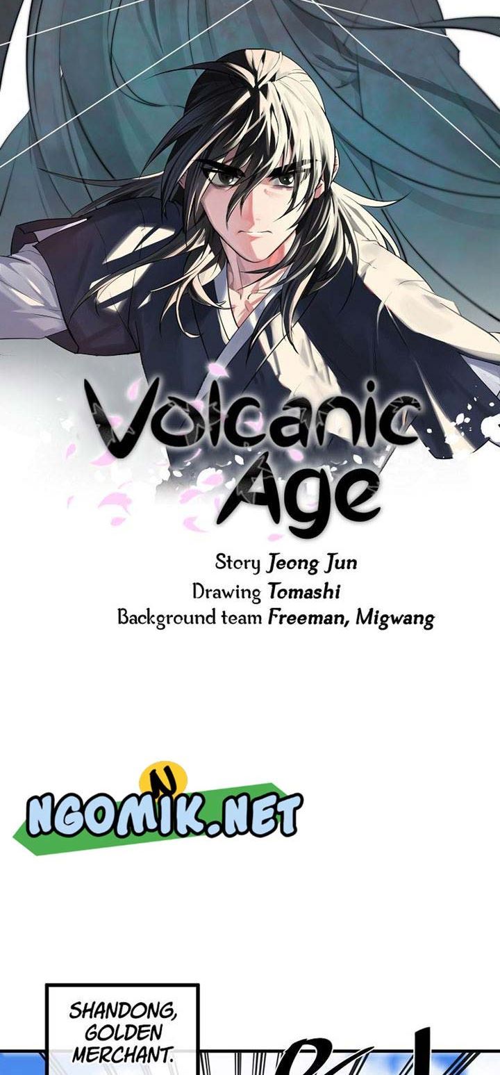 Volcanic Age Chapter 190 - halaman 19