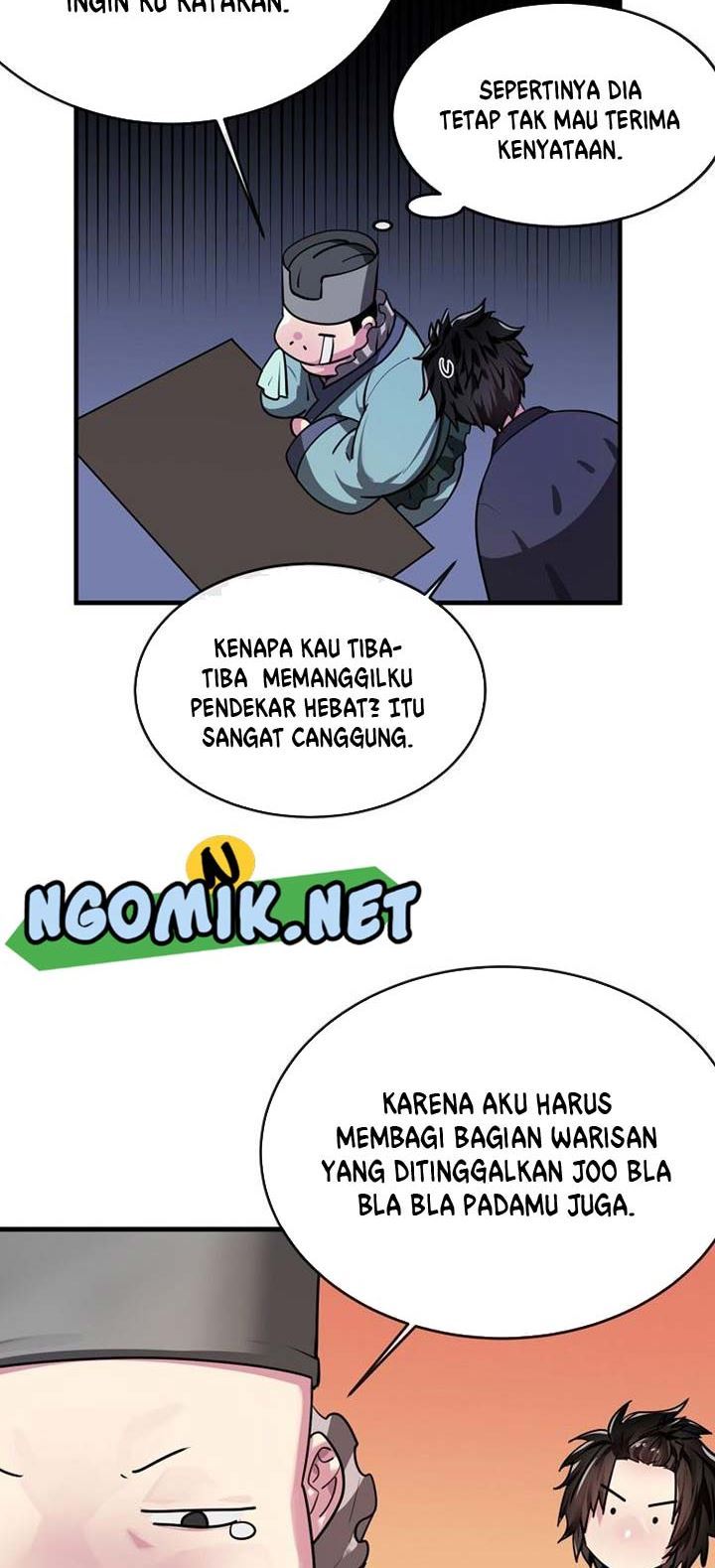 Volcanic Age Chapter 190 - halaman 34