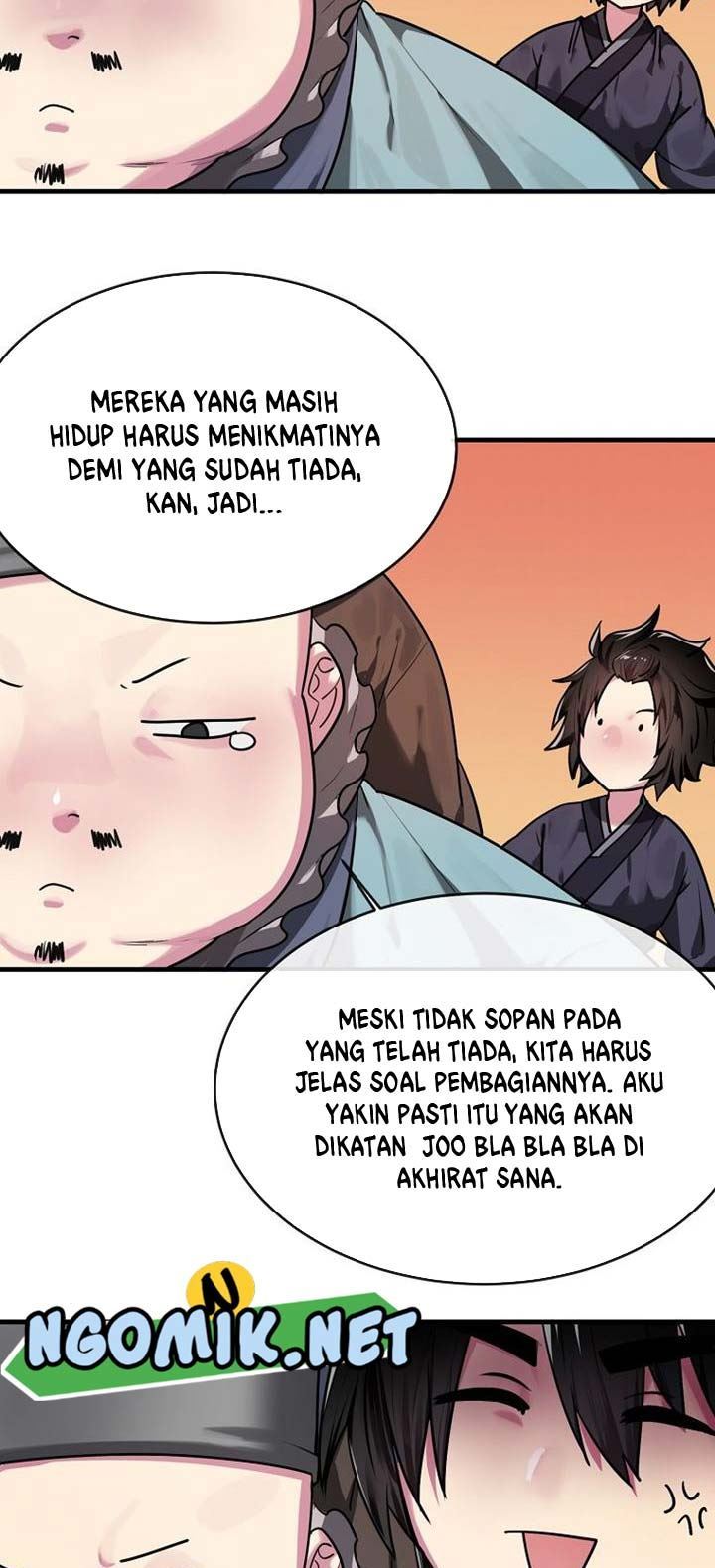 Volcanic Age Chapter 190 - halaman 35