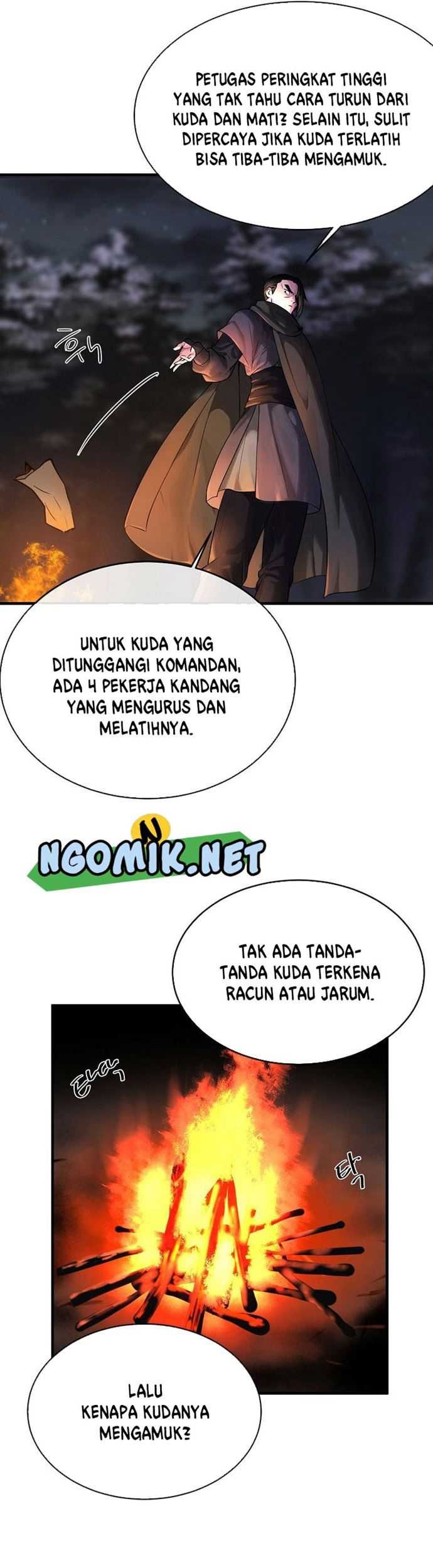 Volcanic Age Chapter 191 - halaman 12