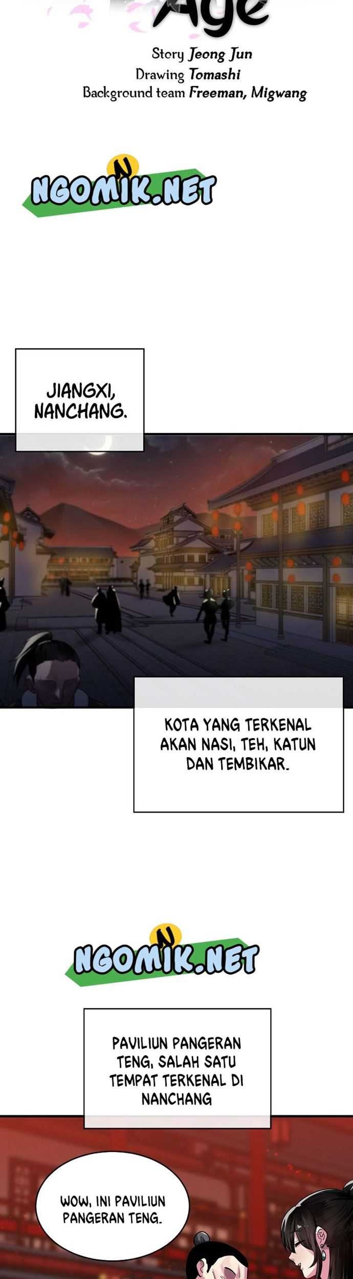 Volcanic Age Chapter 191 - halaman 20