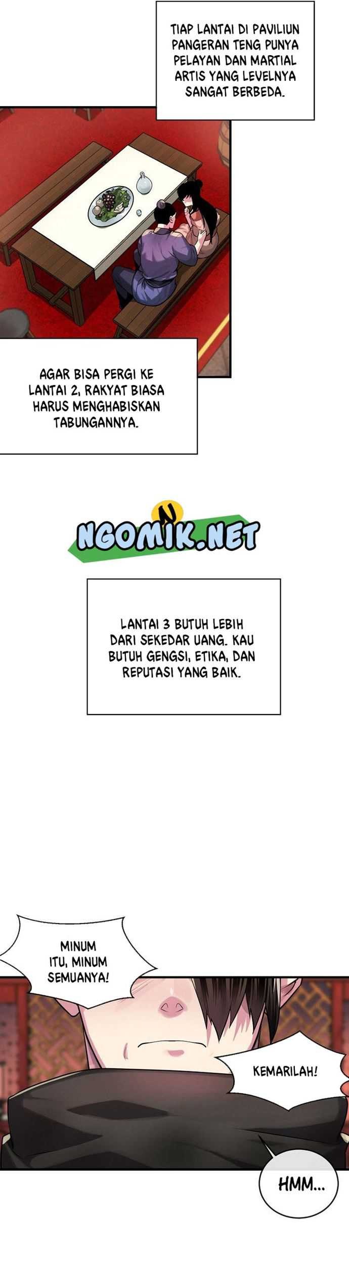 Volcanic Age Chapter 191 - halaman 22