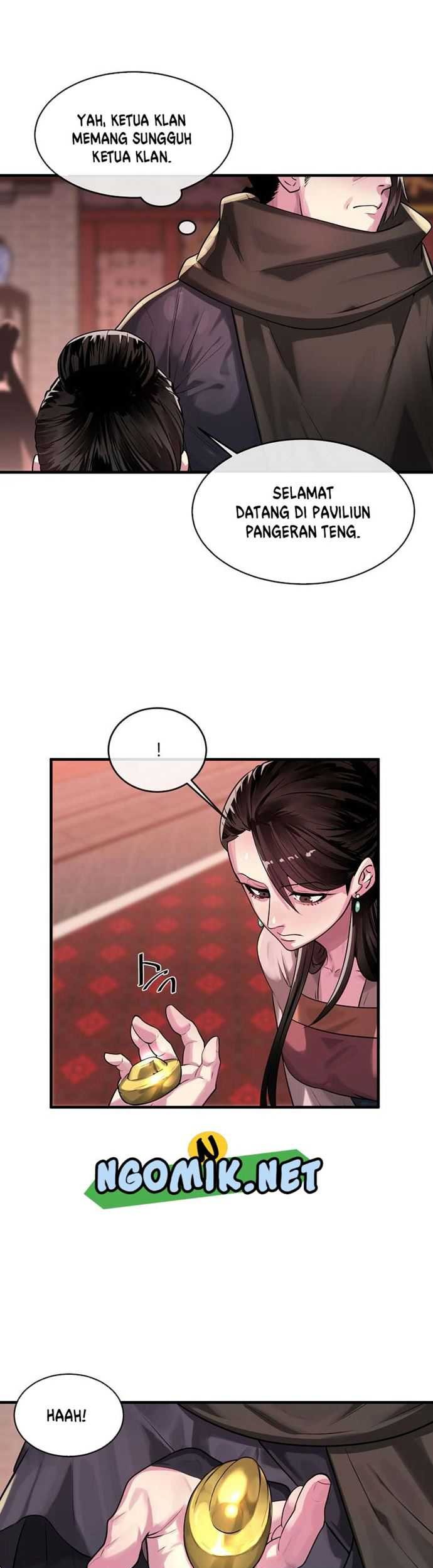 Volcanic Age Chapter 191 - halaman 24