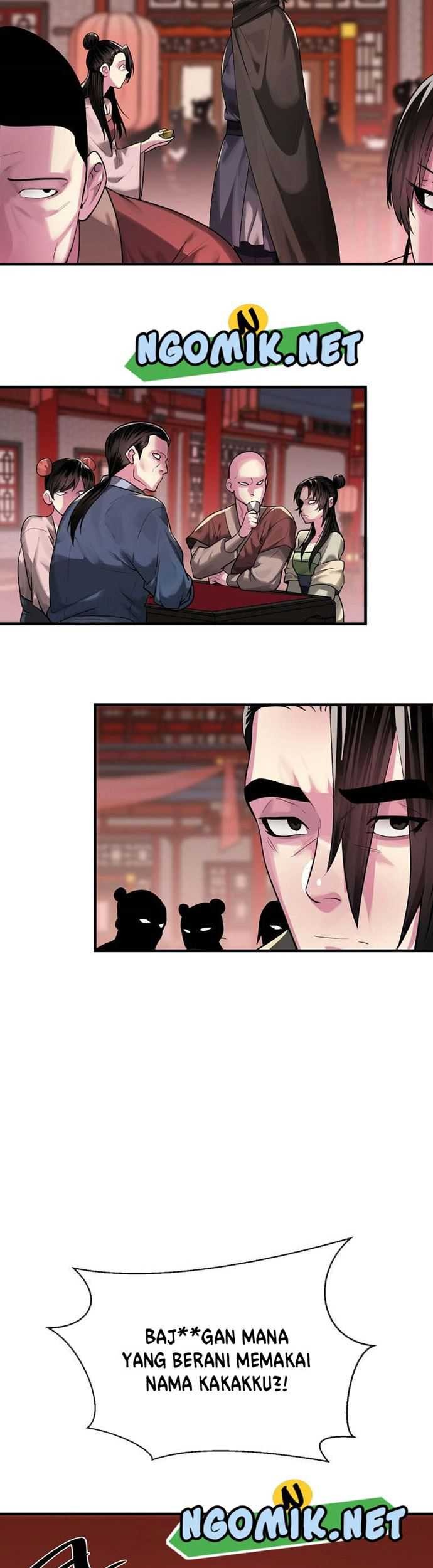 Volcanic Age Chapter 191 - halaman 28