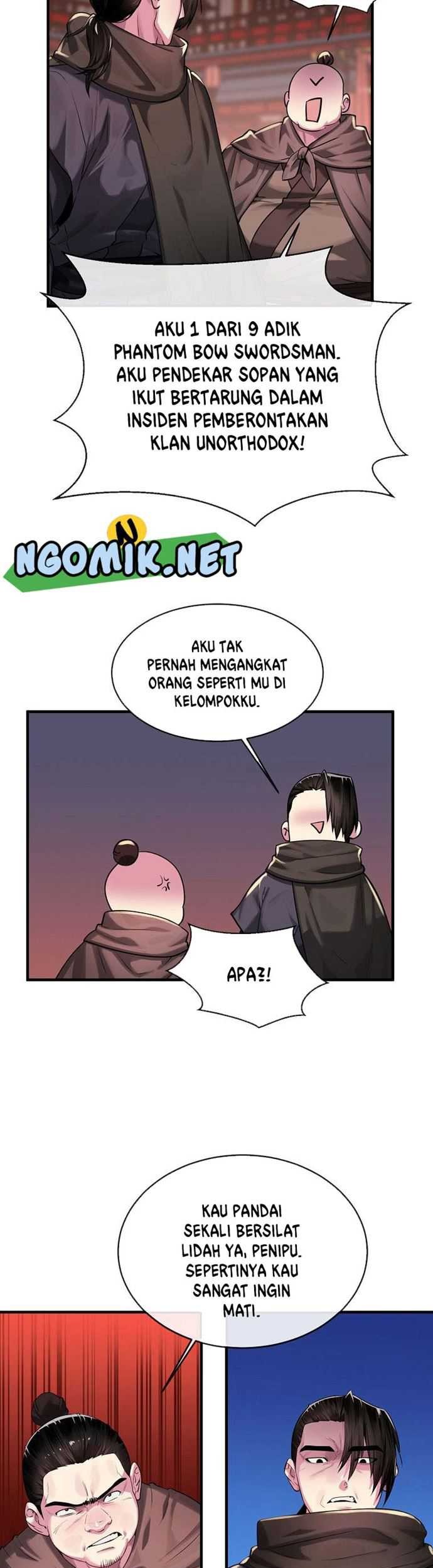 Volcanic Age Chapter 191 - halaman 30
