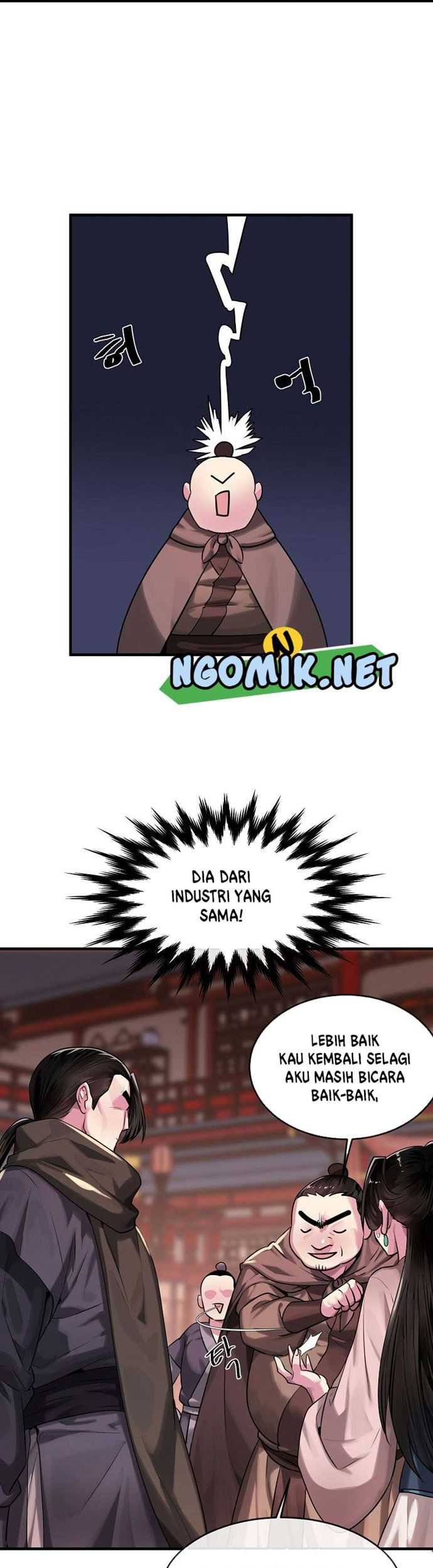 Volcanic Age Chapter 191 - halaman 32