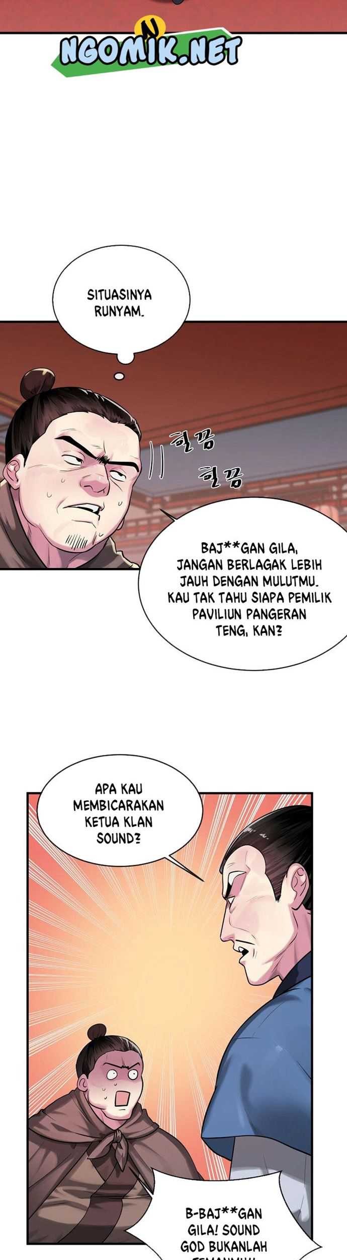 Volcanic Age Chapter 191 - halaman 36