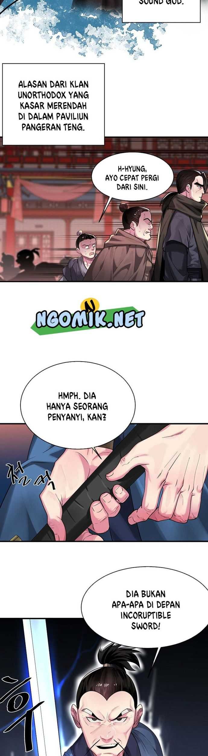 Volcanic Age Chapter 191 - halaman 38