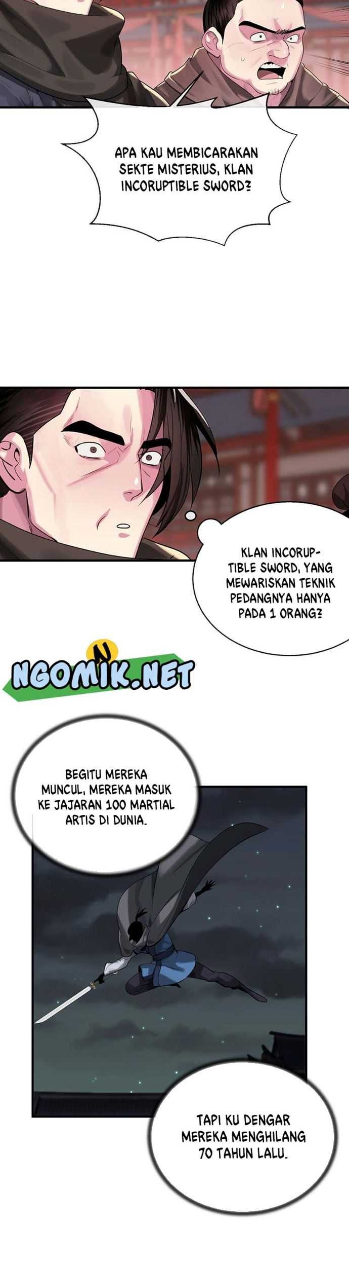 Volcanic Age Chapter 191 - halaman 40