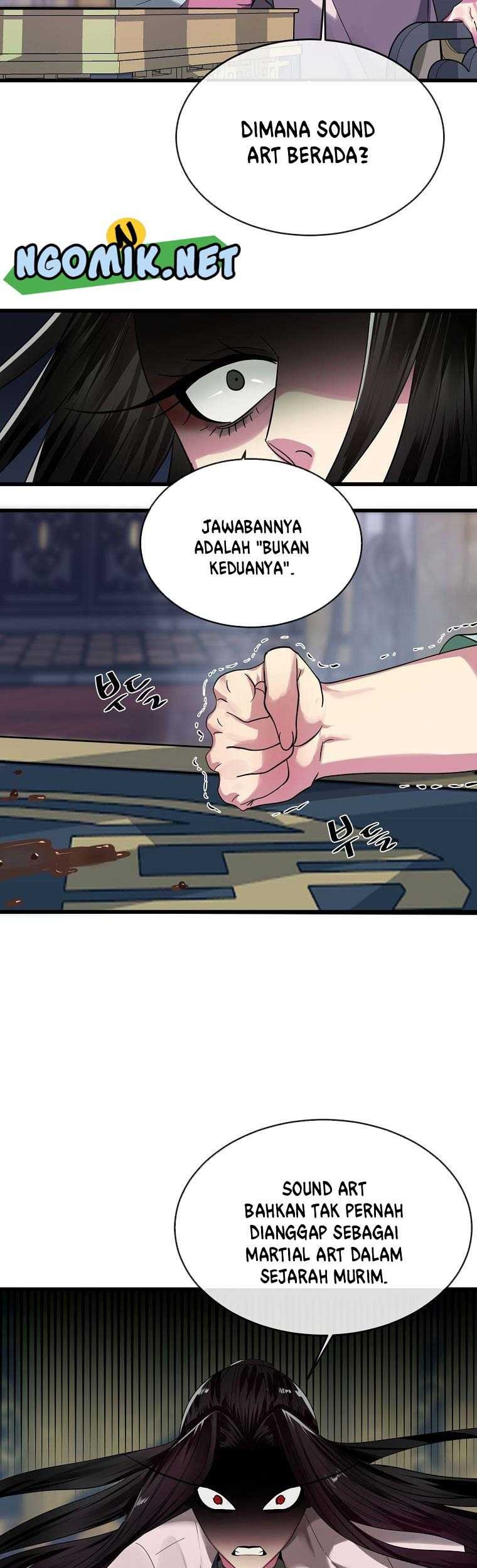 Volcanic Age Chapter 192 - halaman 101