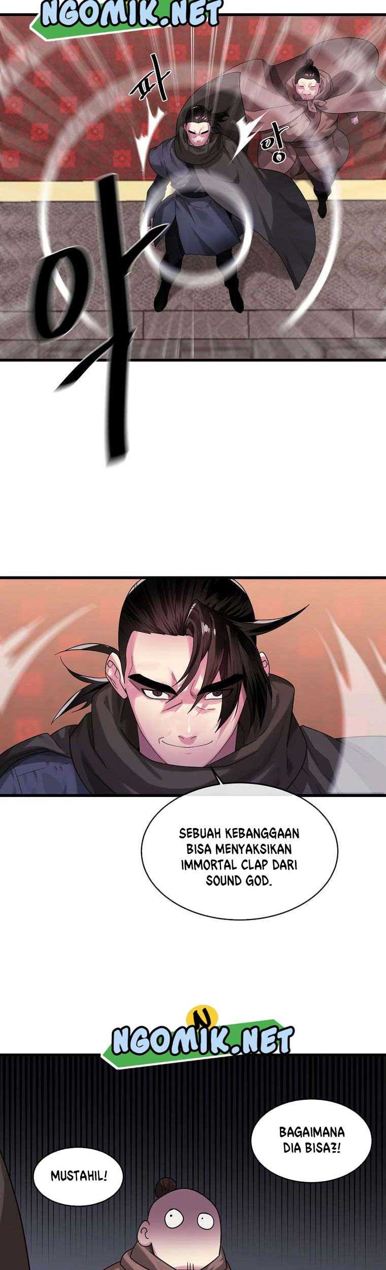 Volcanic Age Chapter 192 - halaman 11