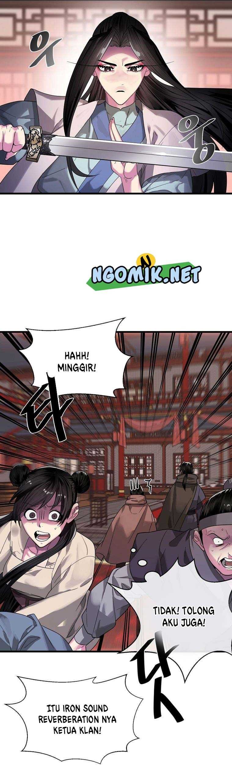Volcanic Age Chapter 192 - halaman 17