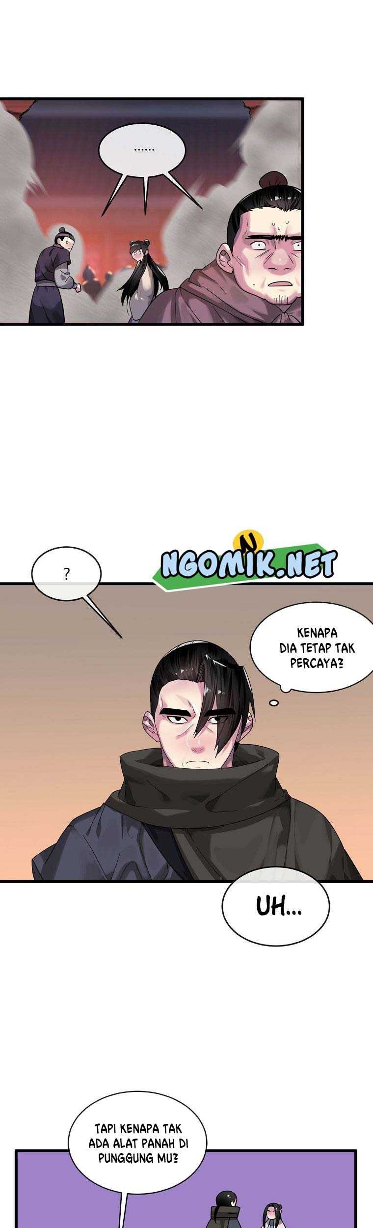 Volcanic Age Chapter 192 - halaman 35
