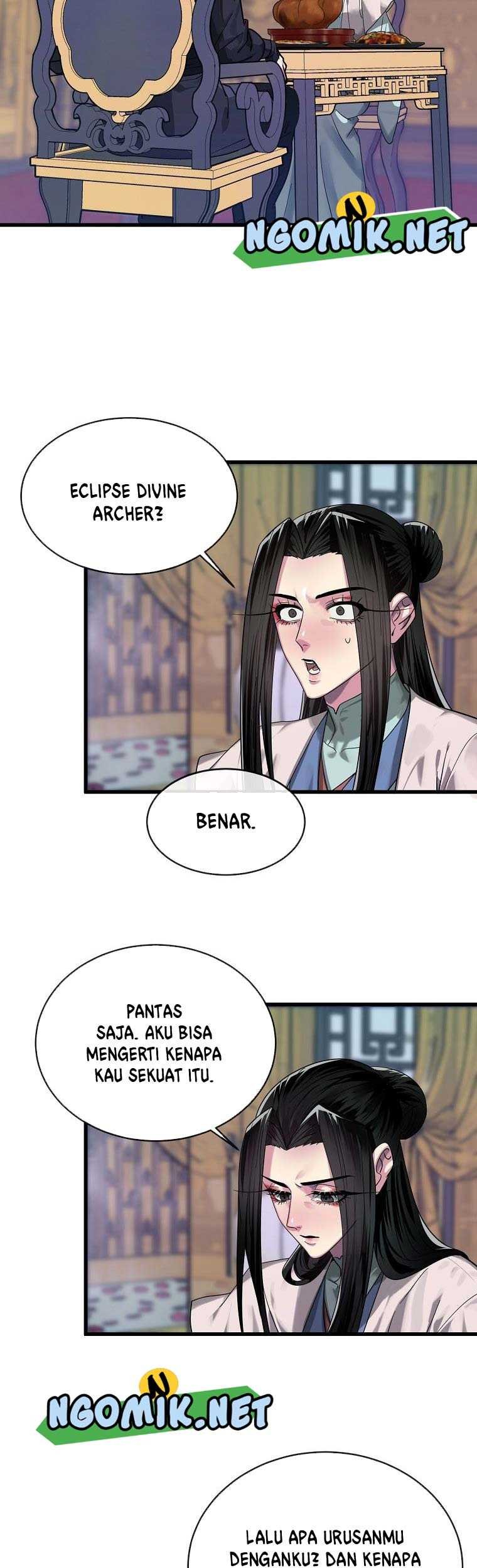 Volcanic Age Chapter 192 - halaman 56
